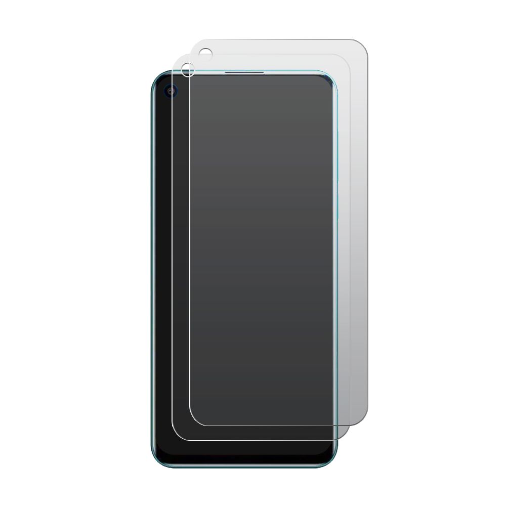 

Комплект защитных гибридных стекол МАТОВЫХ для Coolpad Cool S (2 шт)