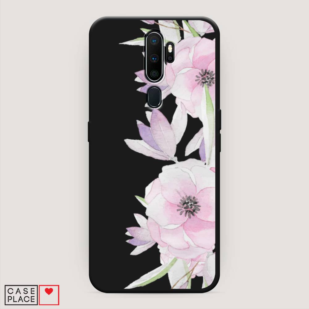 

Чехол Awog на Oppo A5/A9 2020 "Нежные анемоны", Разноцветный, 251352-1