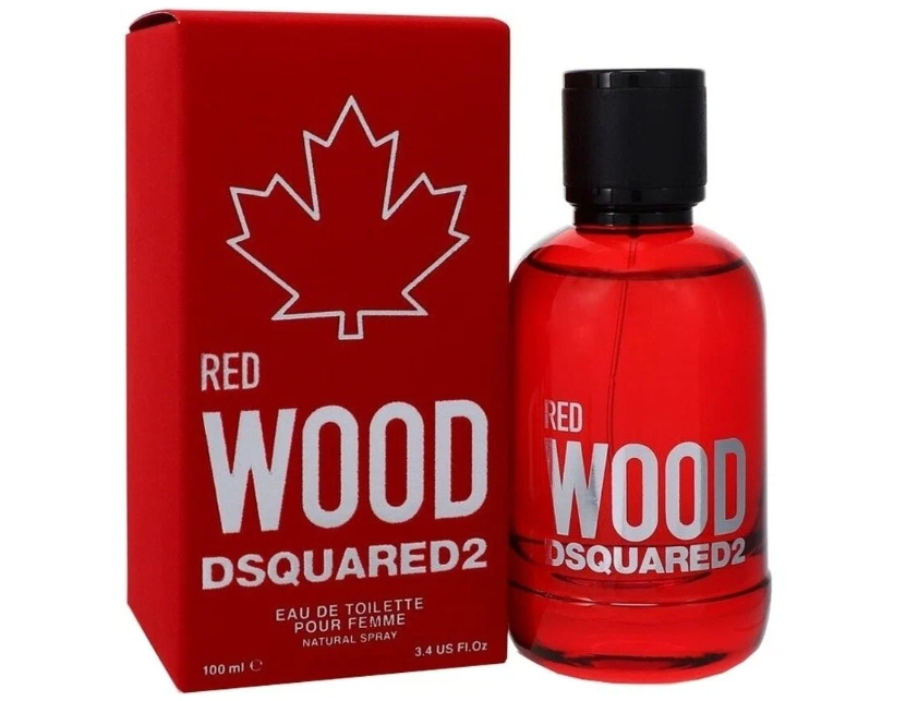 Туалетная вода DSquared2 Red Wood женская 100 мл