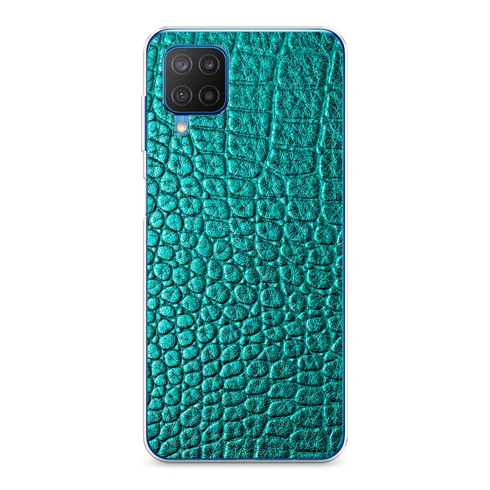 

Чехол Awog на Samsung Galaxy M12 / Самсунг M12 "Бирюзовая змея", 2102650-3