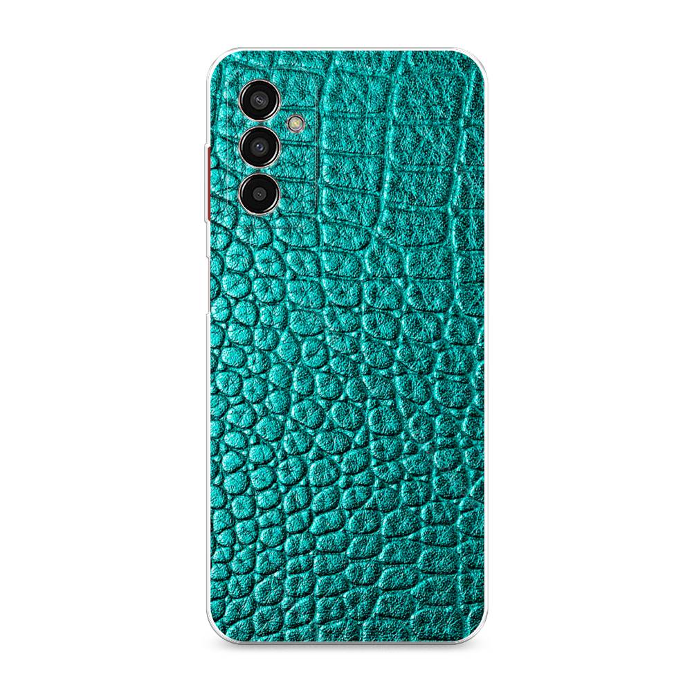 

Чехол Awog на Samsung Galaxy M13 / Самсунг M13 "Бирюзовая змея", 2106850-3