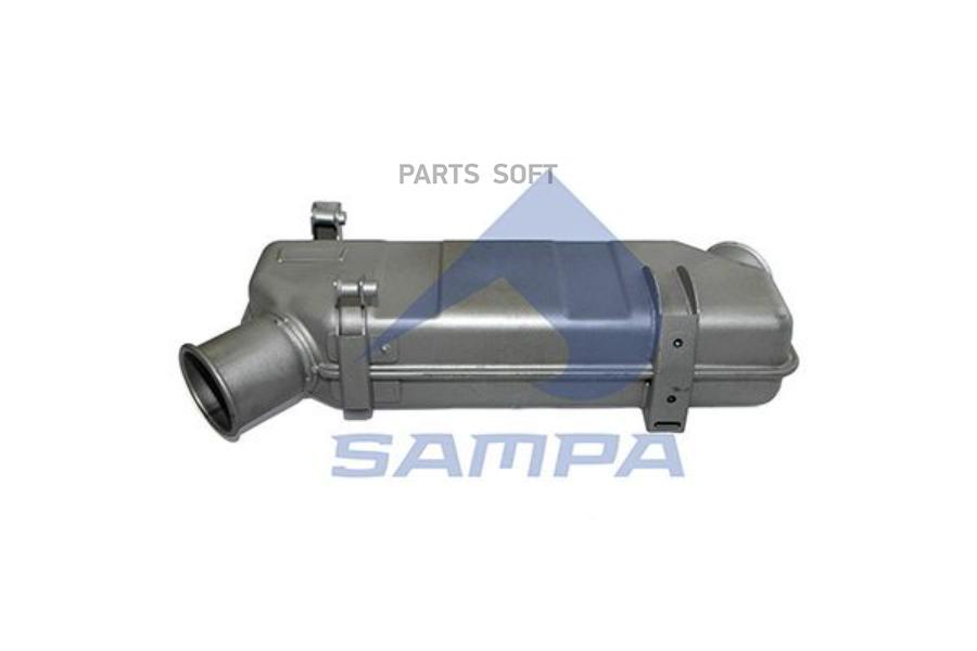 

Средний Конечный Глушитель Ог 1Шт SAMPA 041380