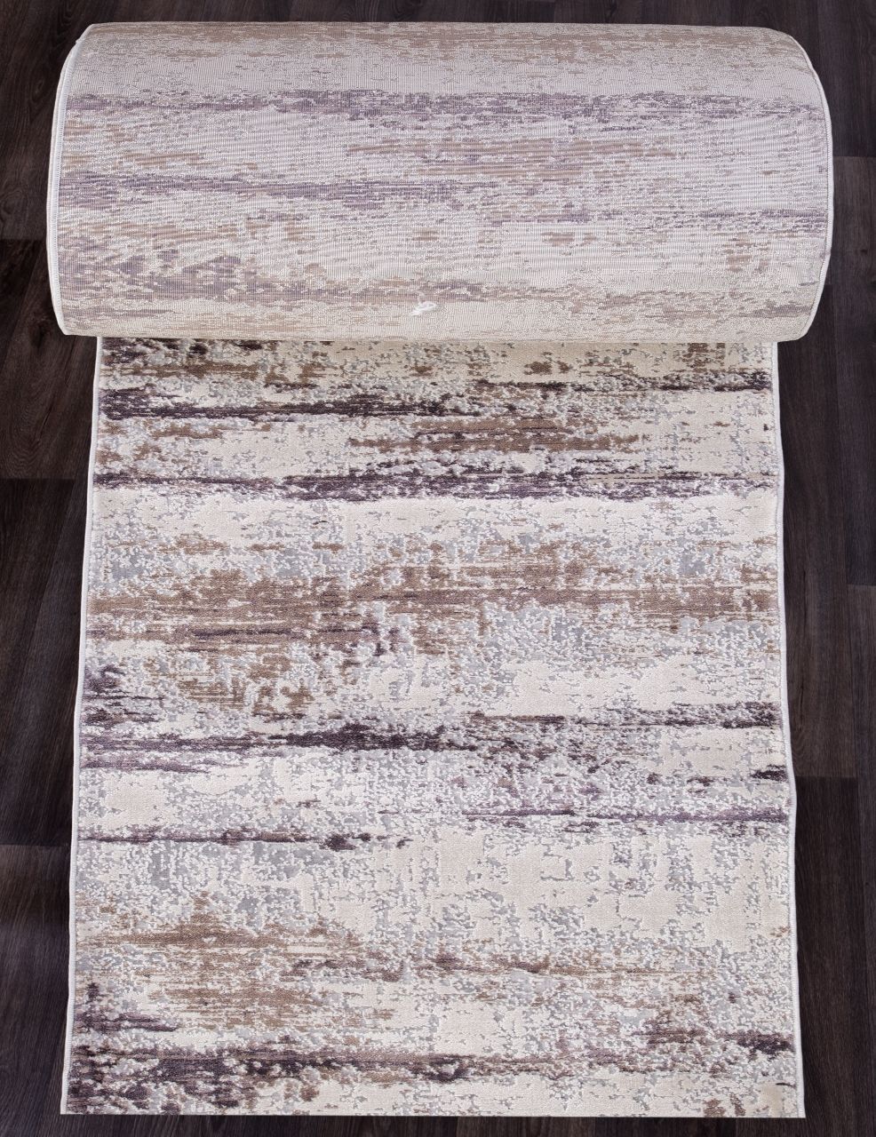 фото Ковровая дорожка tokio 15463a beige/pink durkar