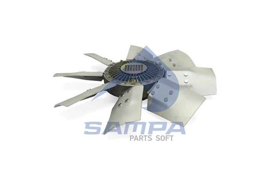 

SAMPA Вискомуфта SCANIA 3 series (87-) привода вентилятора (с крыльчаткой) SAMPA