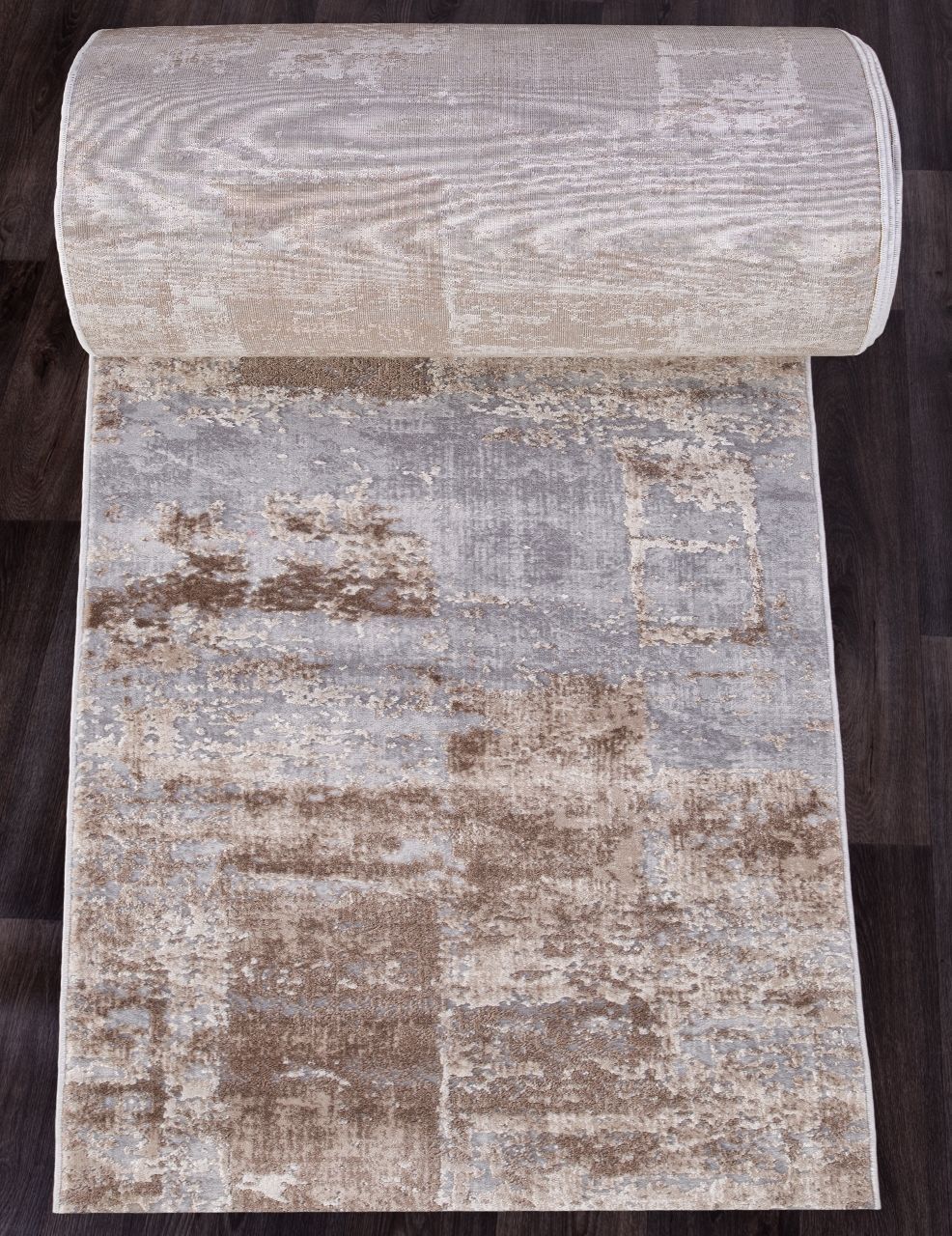 

Ковровая дорожка TOKIO 15489A BEIGE/BROWN