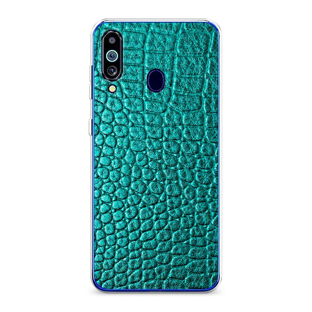 

Силиконовый чехол "Бирюзовая змея" на Samsung Galaxy M40, 28750-3