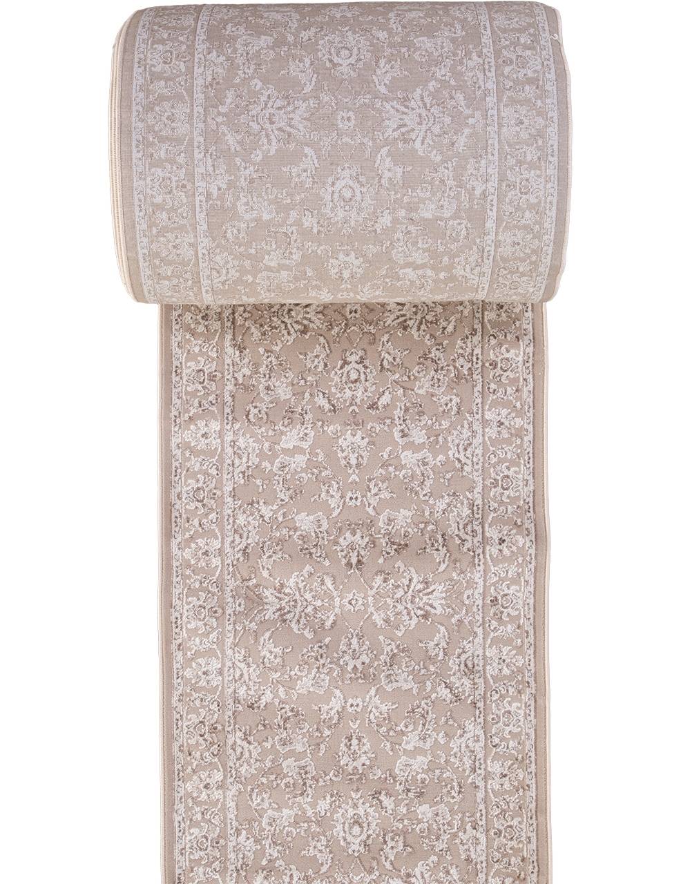 

Ковровая дорожка TOKIO 17483A D.BEIGE/L.BEIGE