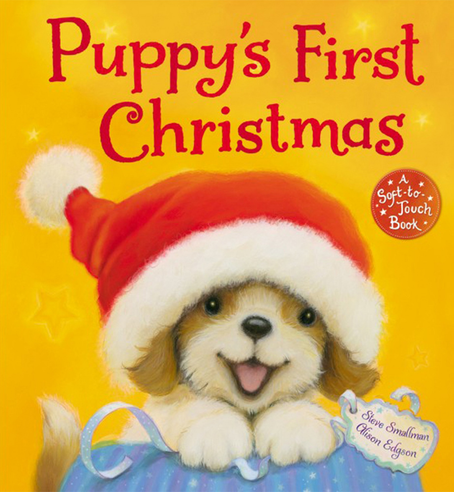 

Smallman Steve. Puppy's First Christmas (PB) illustr.