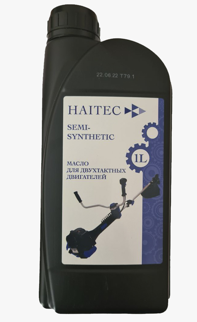 фото Haitec масло полусинтетическое tb api 1 л haitec для двухтактных двигателей 100005e-2t5w30