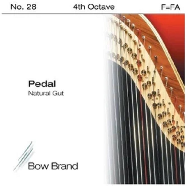 

Струна F4 для арфы Bow Brand Pedal Natural Gut PS-28F4, Bow Brand Pedal Natural Gut