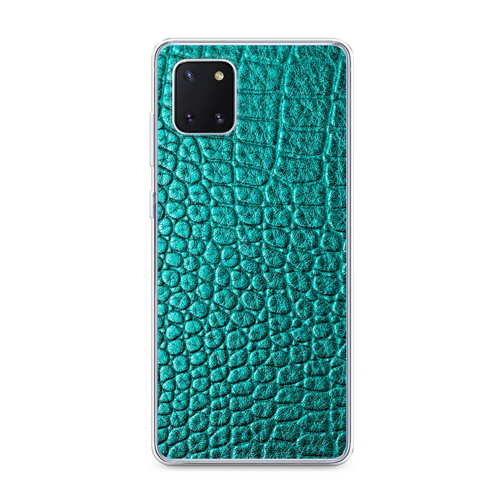 

Силиконовый чехол "Бирюзовая змея" на Samsung Galaxy Note 10 Lite, 29150-3