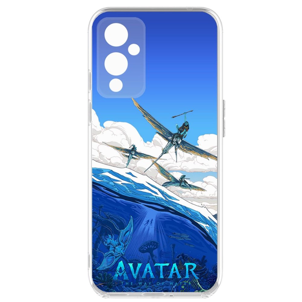 

Чехол-накладка кейс Аватар - Путь Воды для OnePlus 9