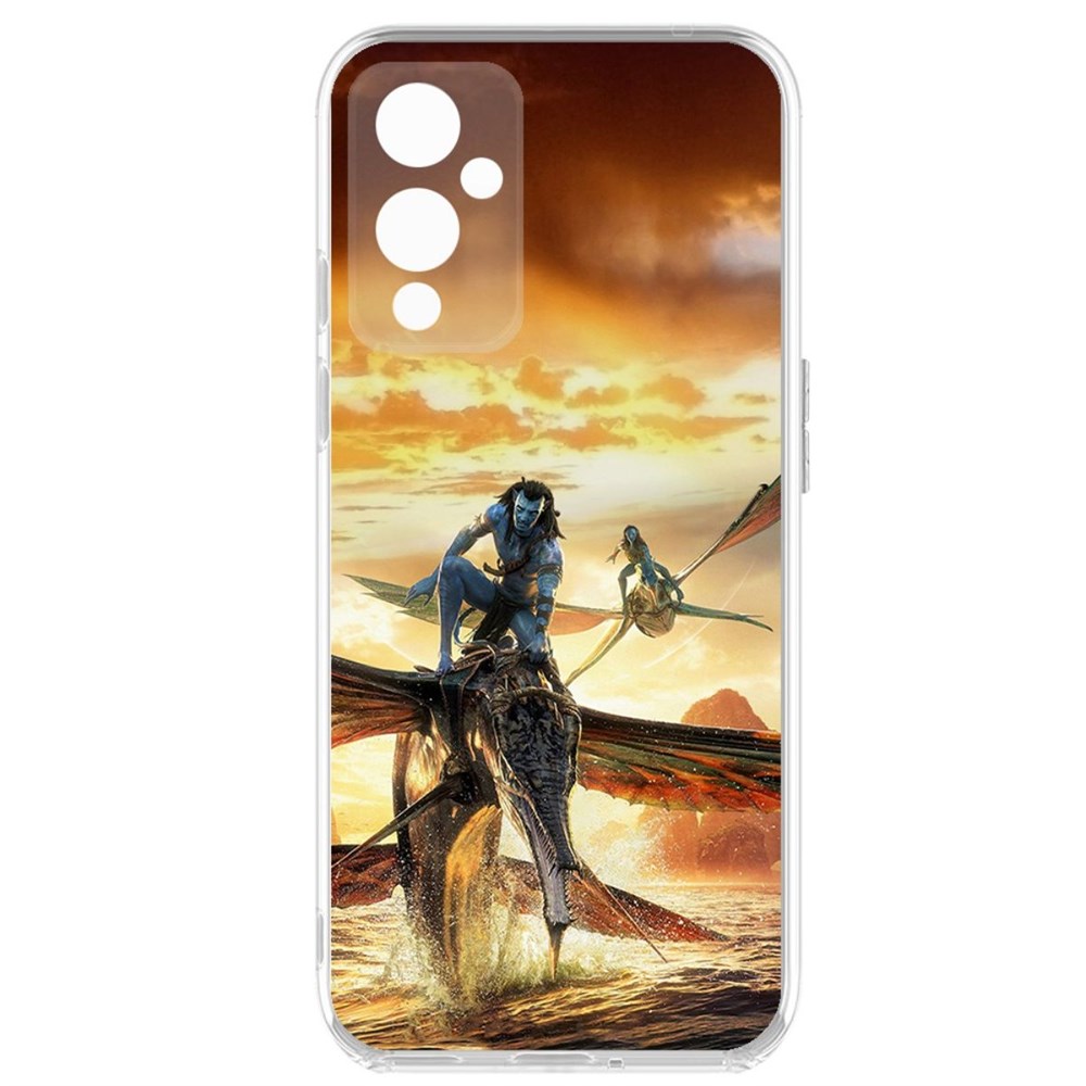 

Чехол-накладка кейс Аватар - Скимвинги для OnePlus 9
