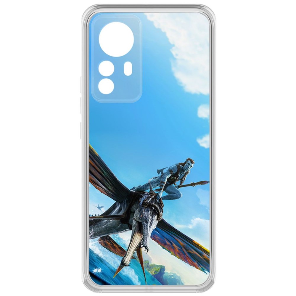

Чехол-накладка кейс Аватар - Джейк на скимвинге для Xiaomi 12 Pro