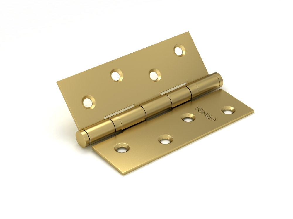 

Петля универсальная 2BB 100x75x2,5 SB (мат. золото), Золотистый