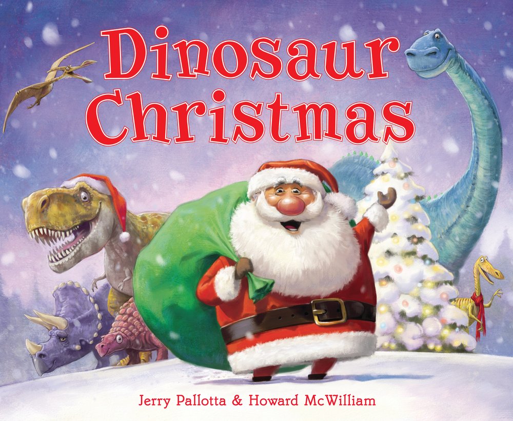 

Palotta Jerry; McWilliam Howard. Dinosaur Christmas (PB) illustr.