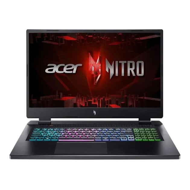 

Ноутбук Acer Nitro 17 AN17-41 Black (NH.QKLCD.005), Nitro 17 AN17-41-R0LG