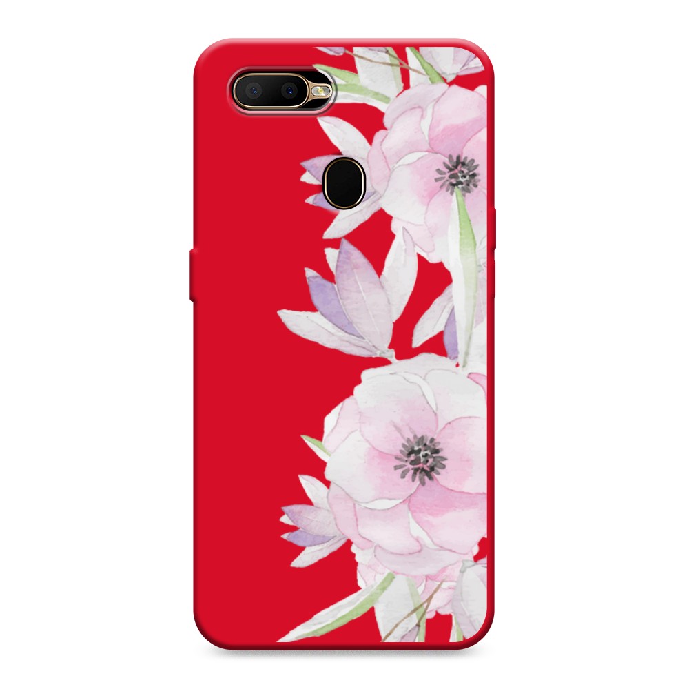 

Чехол Awog на Oppo A5s "Нежные анемоны", Разноцветный, 252353-1