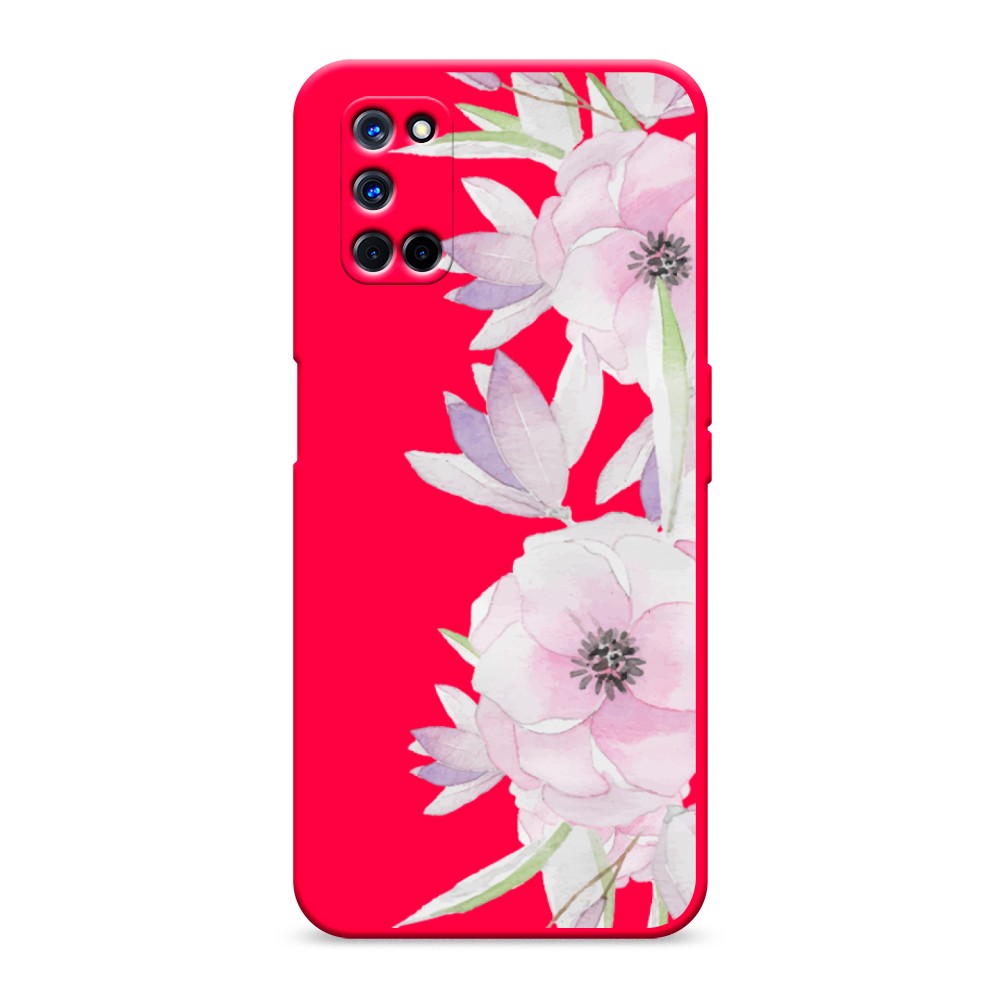 

Чехол Awog на Oppo A52/A72 "Нежные анемоны", Разноцветный, 253253-1