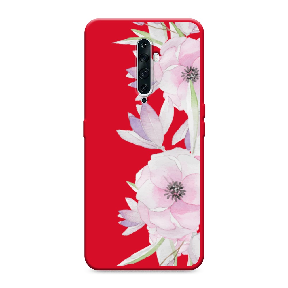 

Чехол Awog на Oppo Reno 2Z "Нежные анемоны", Разноцветный, 251853-1