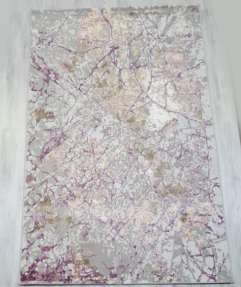 

Ковер LARA 4429A прямой лиловый 1,5х3 Sofia Rugs, Ковер LARA 4429A прямой