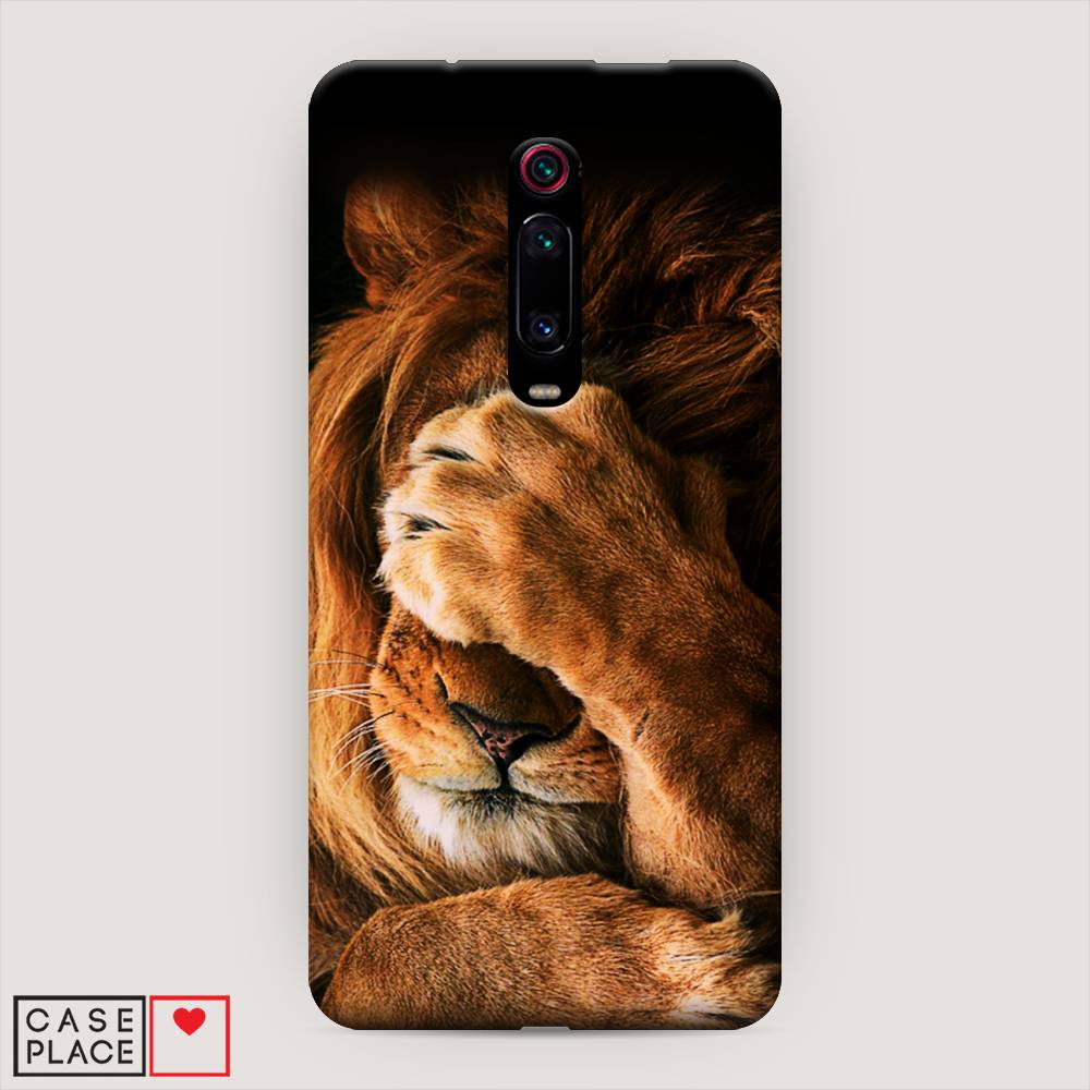 

Пластиковый чехол "Львиный стыд" на Xiaomi Redmi K20 Pro, 35620-1