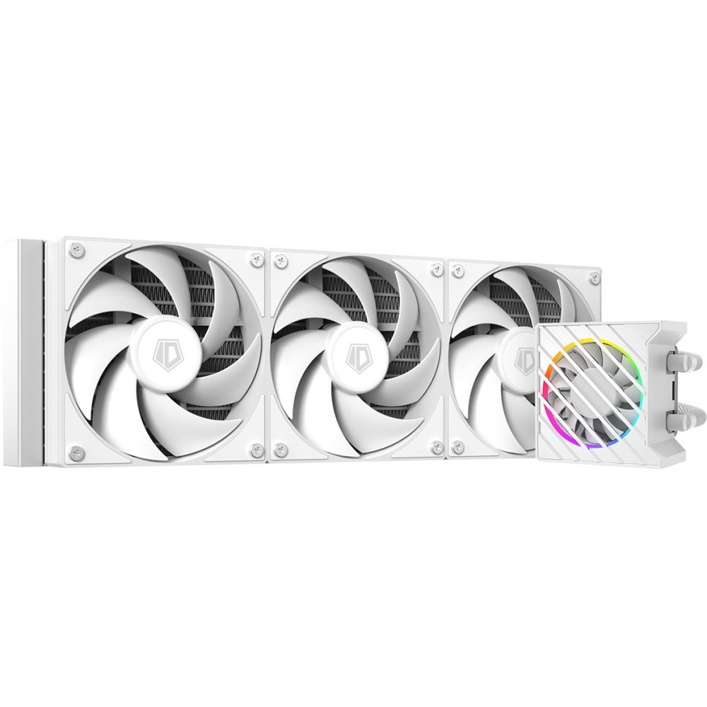 

Жидкостная система охлаждения ID-COOLING DASHFLOW 360 XT LITE WHITE, DASHFLOW 360 XT LITE