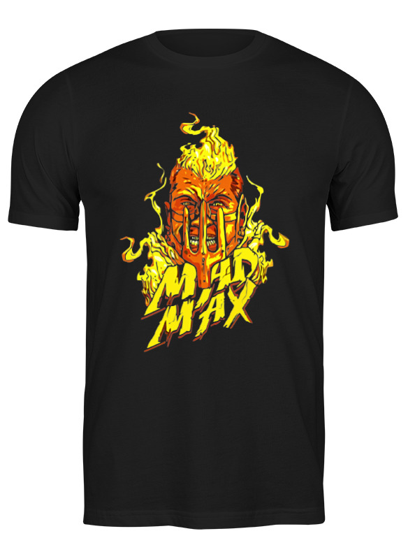 

Футболка мужская Printio Безумная макс (mad max) черная XL, Черный, Безумный макс (mad max)