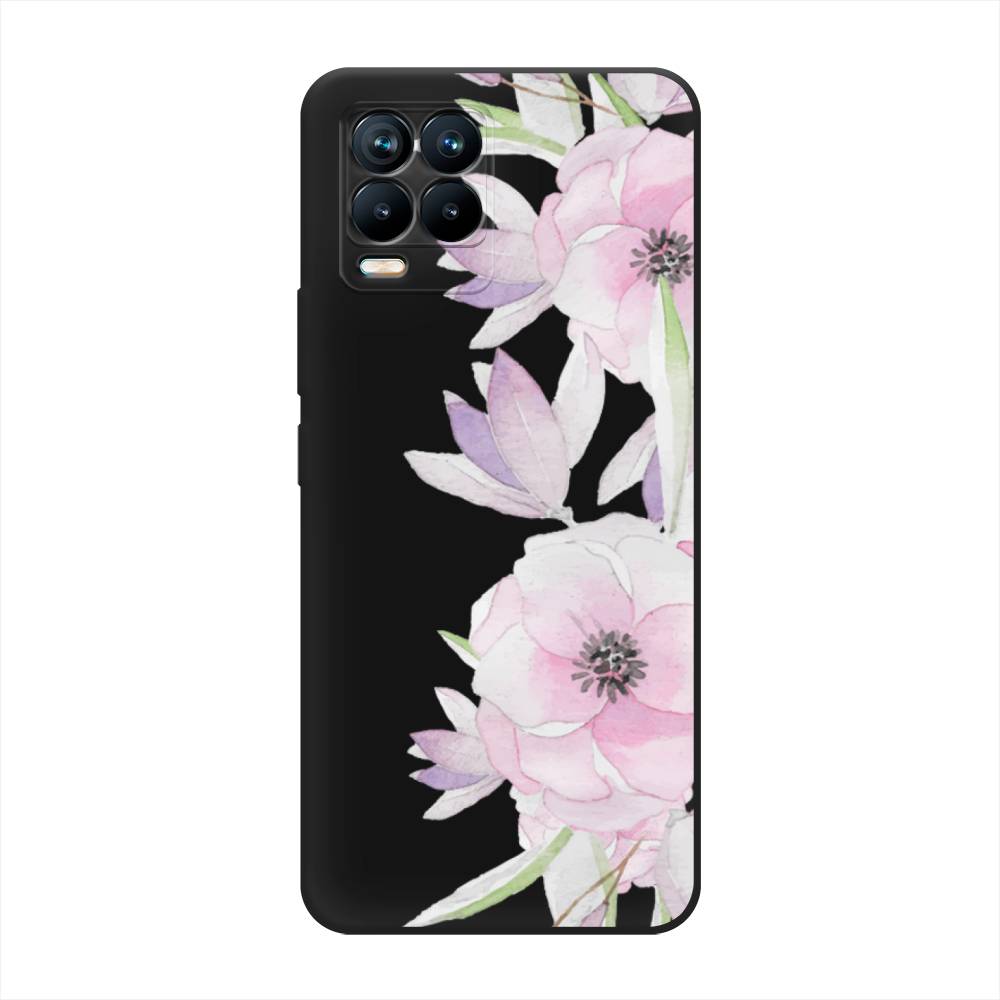 

Чехол Awog на Realme 8/8 Pro "Нежные анемоны", Разноцветный, 255452-1