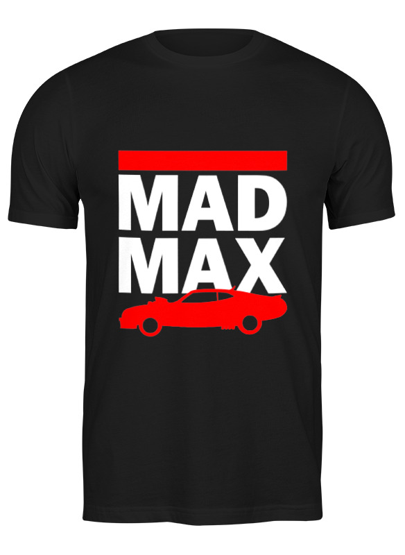 

Футболка мужская Printio Безумная макс (mad max) черная XL, Черный, Безумный макс (mad max)