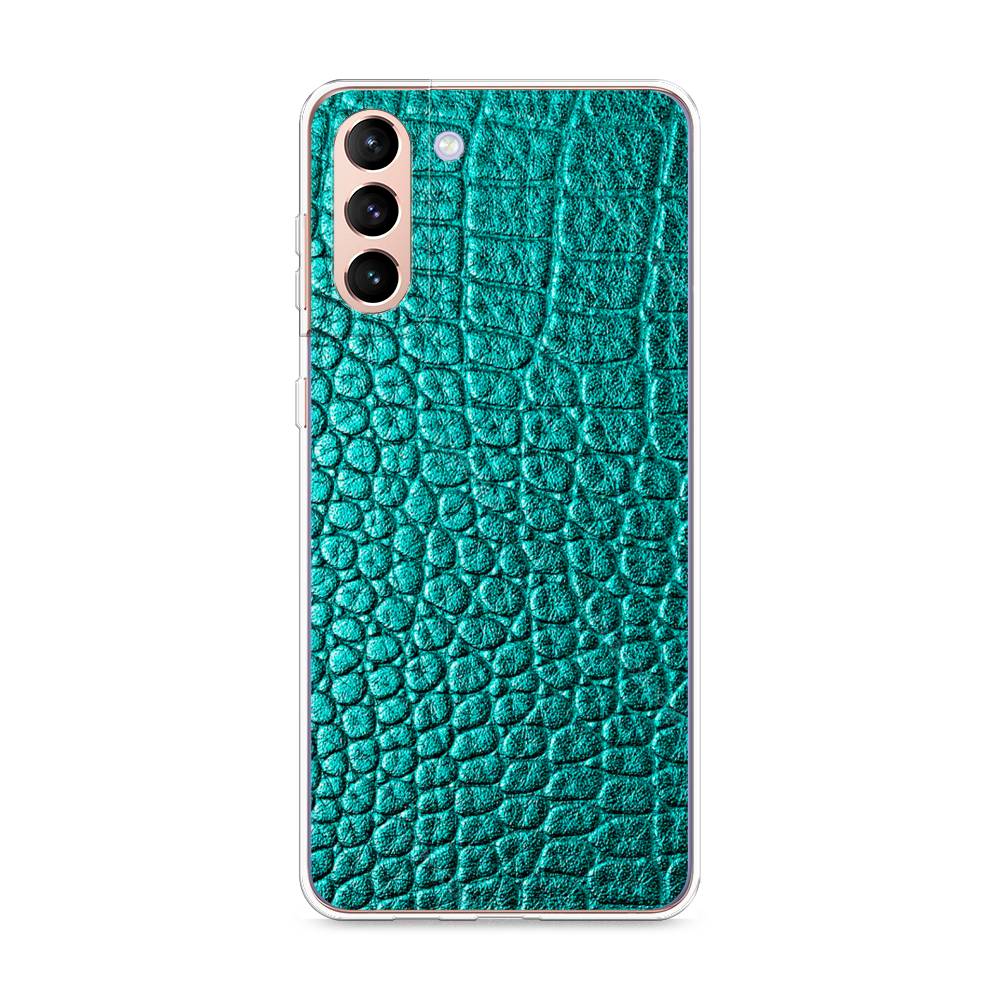 

Чехол Awog на Samsung Galaxy S21 + / Самсунг S21 + "Бирюзовая змея", 2102150-3