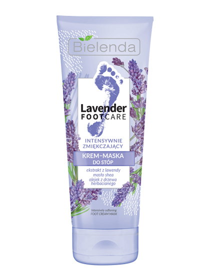 Крем для ног Bielenda LAVENDER FOOT CARE смягчающий 100 мл