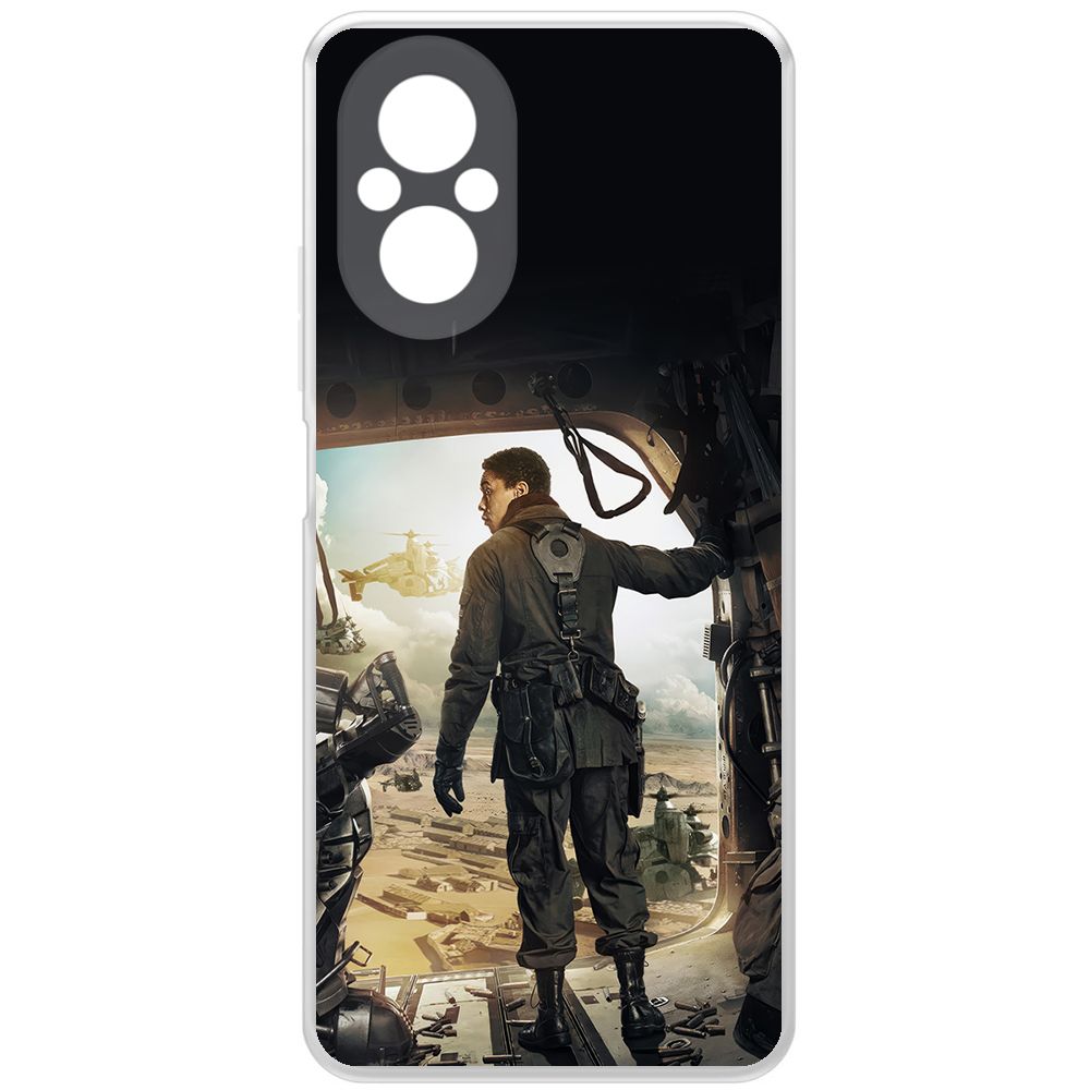 

Чехол-накладка Krutoff Clear Case Фоллаут (Fallout) - Аарон для Realme C67