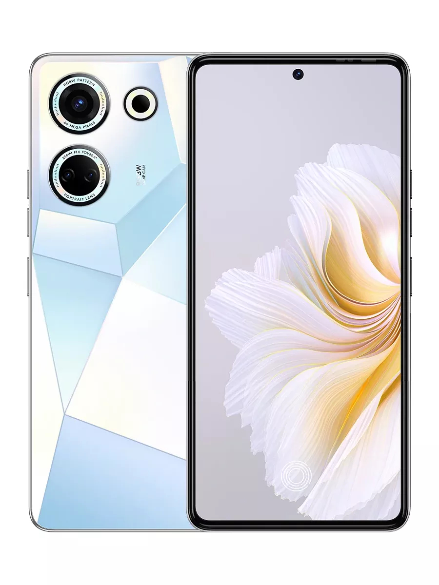 

Смартфон Tecno Camon 20 Pro 256 Gb Glacier Glow, Camon 20 Pro