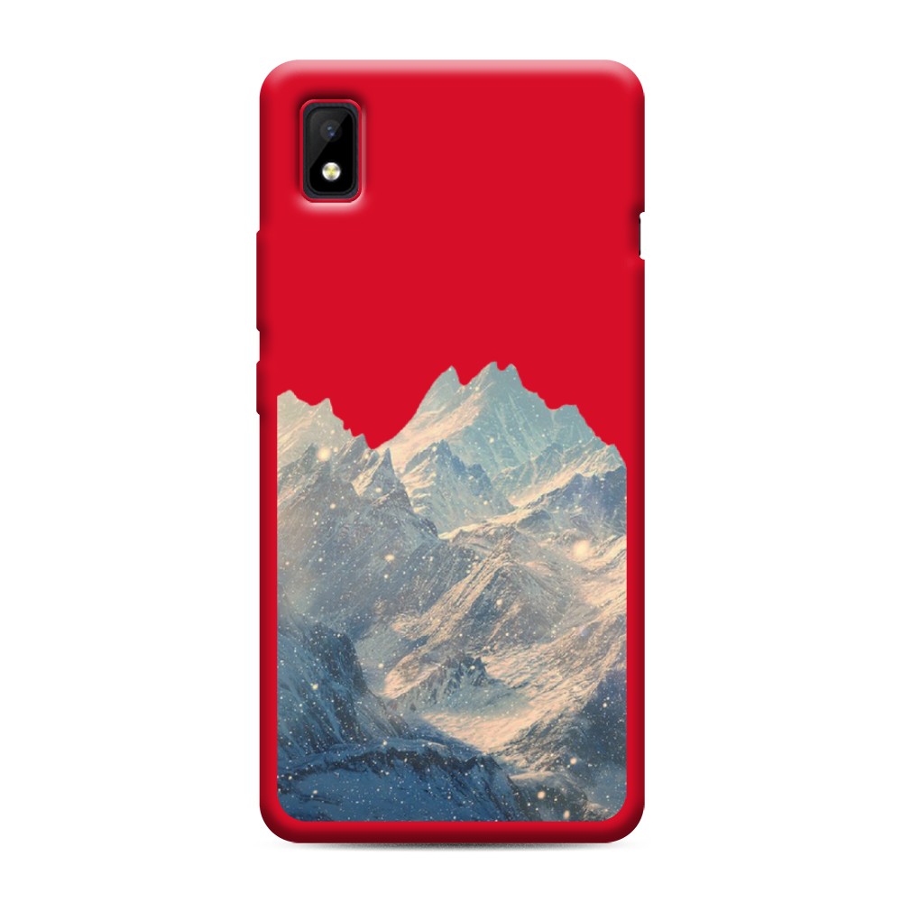 

Чехол Awog на ZTE Blade L210 / ЗТЕ Блэйд L210 "Горы арт 2", Разноцветный, 134153-1