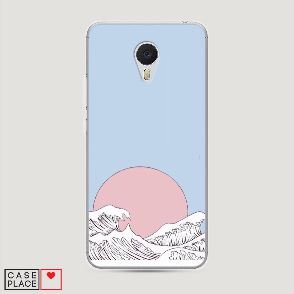 

Чехол Awog "Японское солнце" для Meizu M3, 70350-10