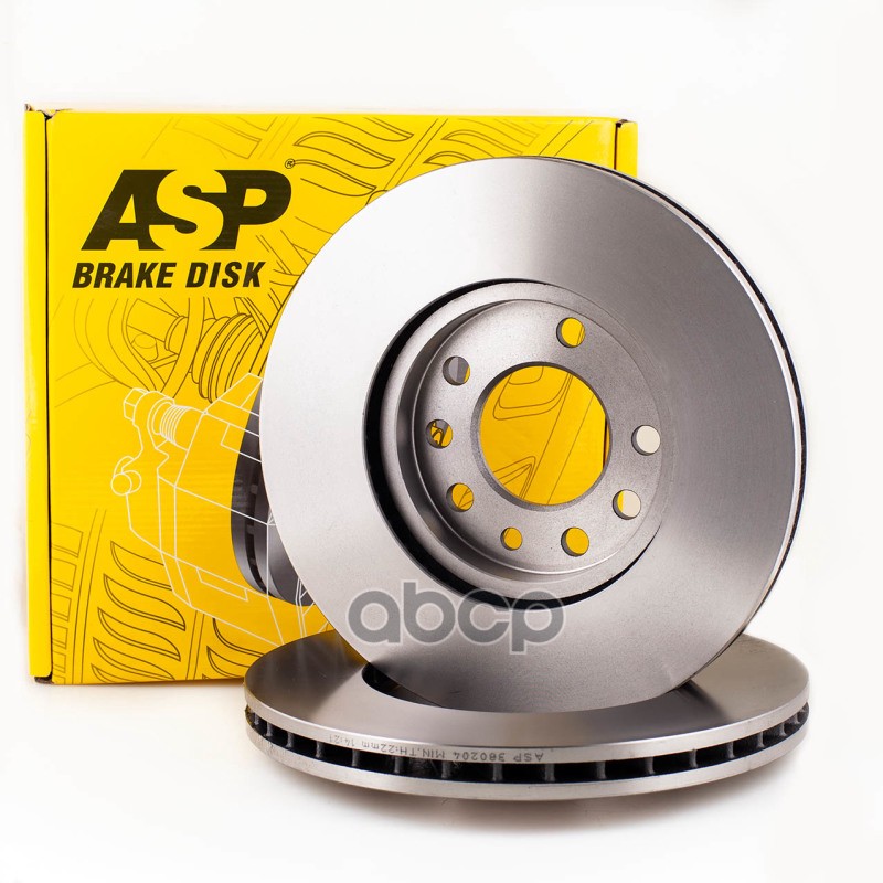 

Тормозной Диск ASP 380204