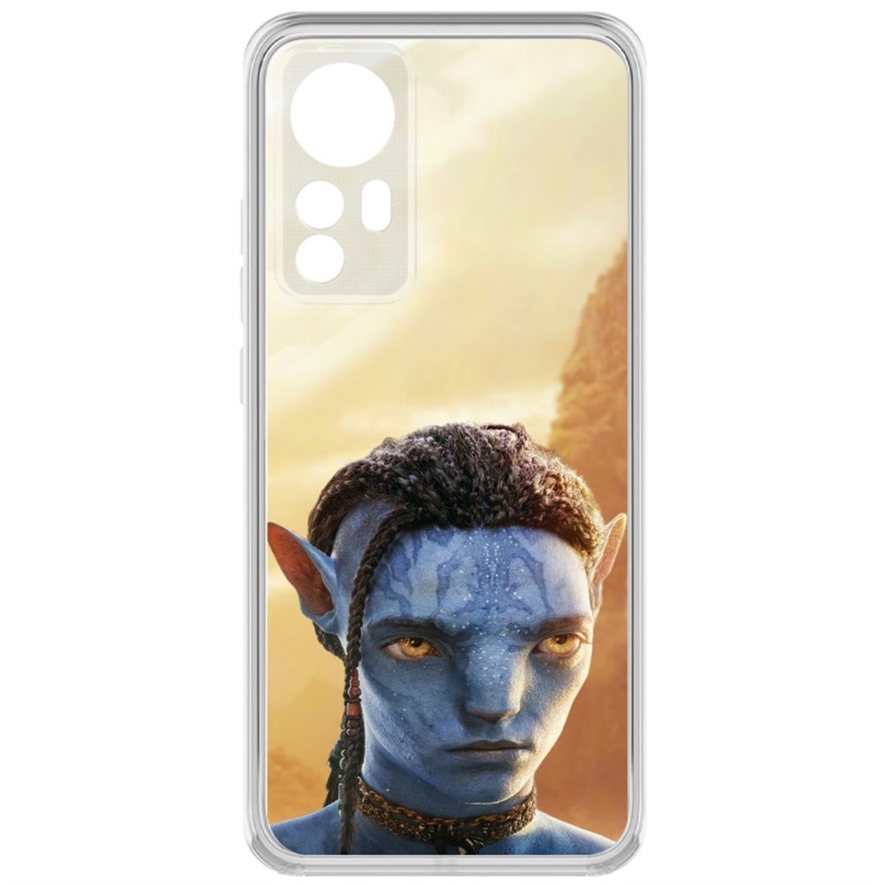 

Чехол-накладка кейс Аватар - Лоак для Xiaomi 12X, Прозрачный