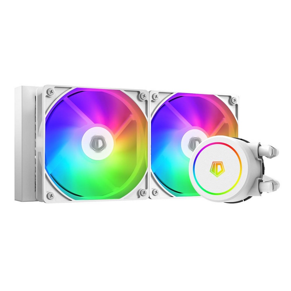 

Жидкостная система охлаждения ID-COOLING FX240 ARGB WHITE, FX240 ARGB WHITE