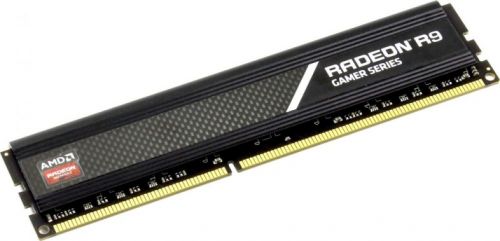 Оперативная память AMD Radeon R9 Gamer RGB 8Gb DDR4 3200MHz (R9S48G3206U2S-RGB)