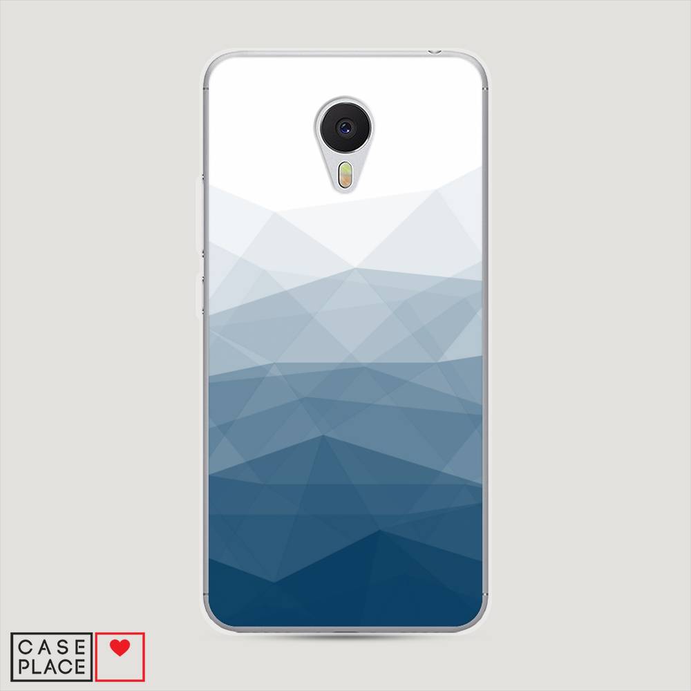 

Чехол Awog на Meizu M3 "Абстракция небо", Синий;голубой;белый, 70350-3