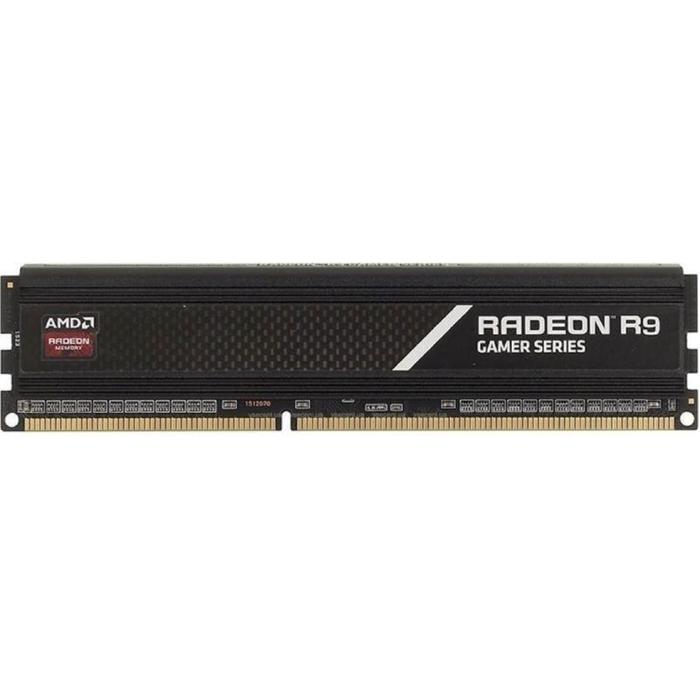 

Оперативная память AMD Radeon R9 Gamer RGB 16Gb DDR4 3600MHz (R9S416G3606U2S-RGB)