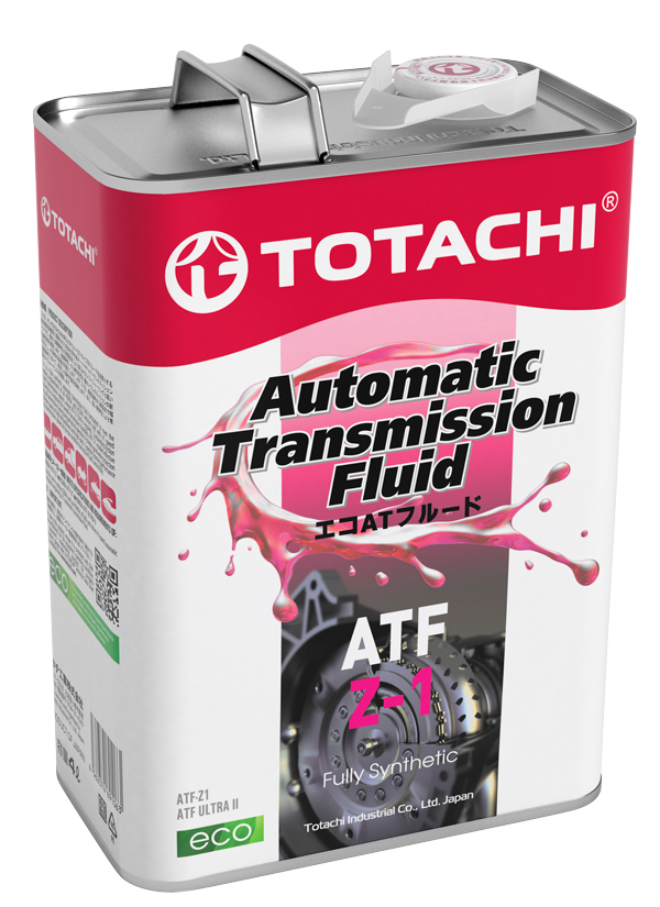 Totachi Atf Z-1 (4l)_жидкость Гидравл.! Синтhonda Atf-Z1/Atf Ultra Ii TOTACHI арт. 20304