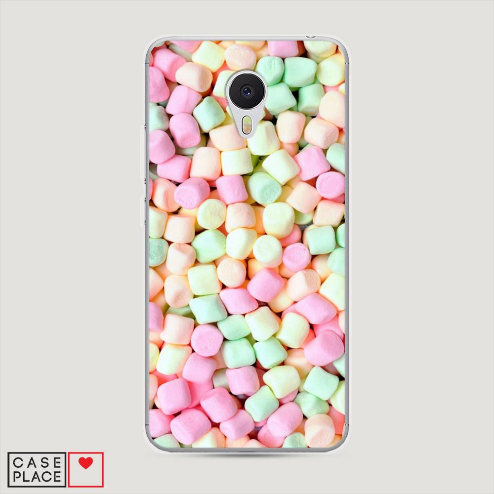 

Чехол Awog на Meizu M3 "Marshmallows", Зеленый;желтый;розовый, 70350-10