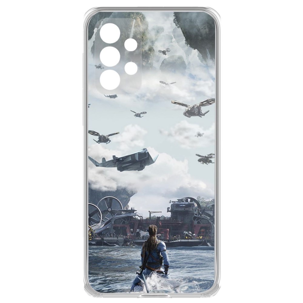 

Чехол-накладка кейс Аватар - Битва с RDA для Samsung Galaxy A73 5G (A736)