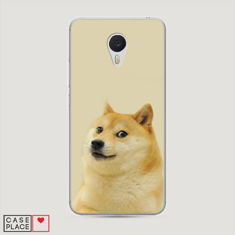 

Чехол Awog на Meizu M3 "Собака подозревака", Коричневый;желтый;бежевый, 70350-9