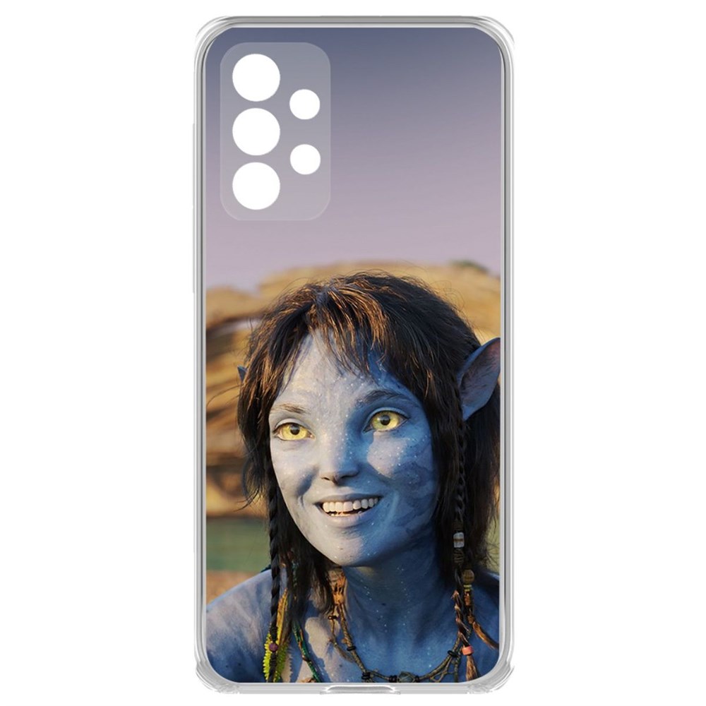 

Чехол-накладка кейс Аватар - Кири для Samsung Galaxy A73 5G (A736)