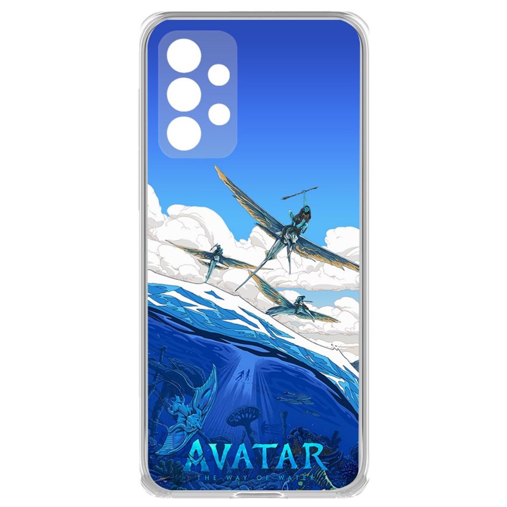

Чехол-накладка кейс Аватар - Путь Воды для Samsung Galaxy A73 5G (A736)