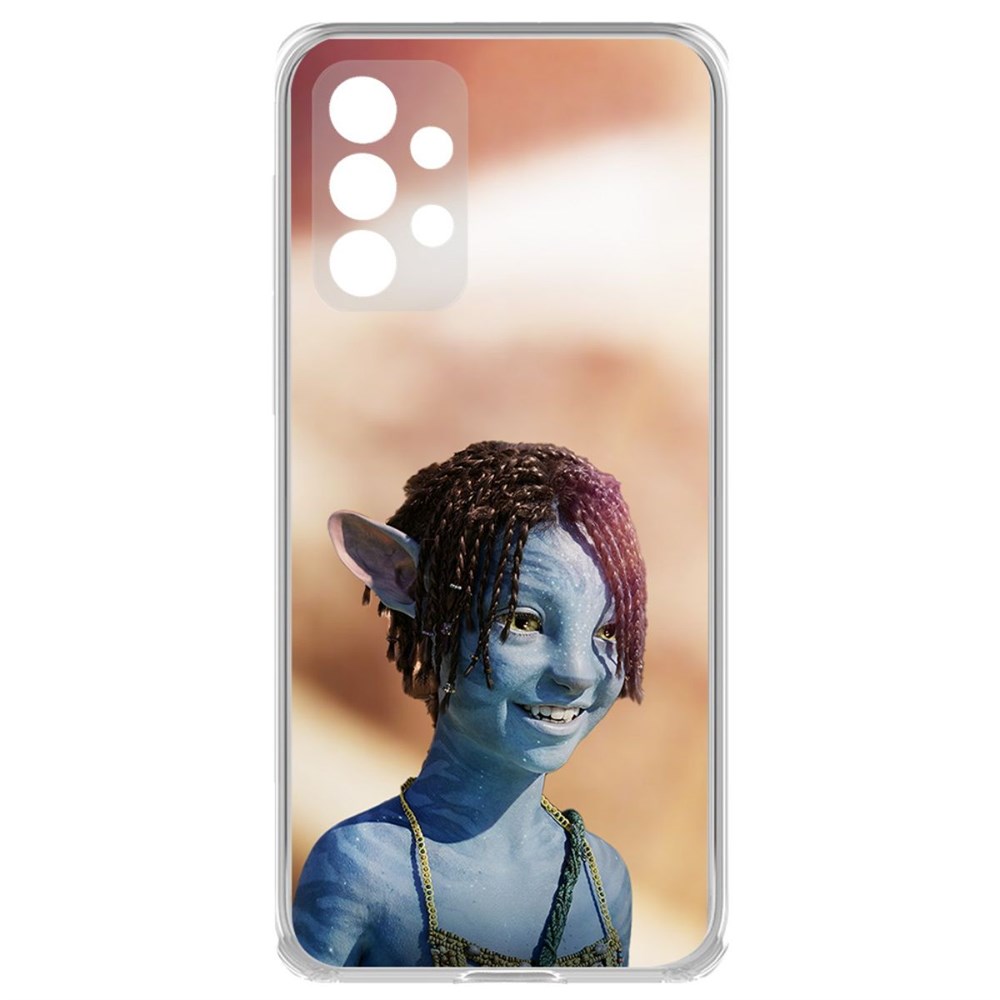 

Чехол-накладка кейс Аватар - Туктирей для Samsung Galaxy A73 5G (A736)