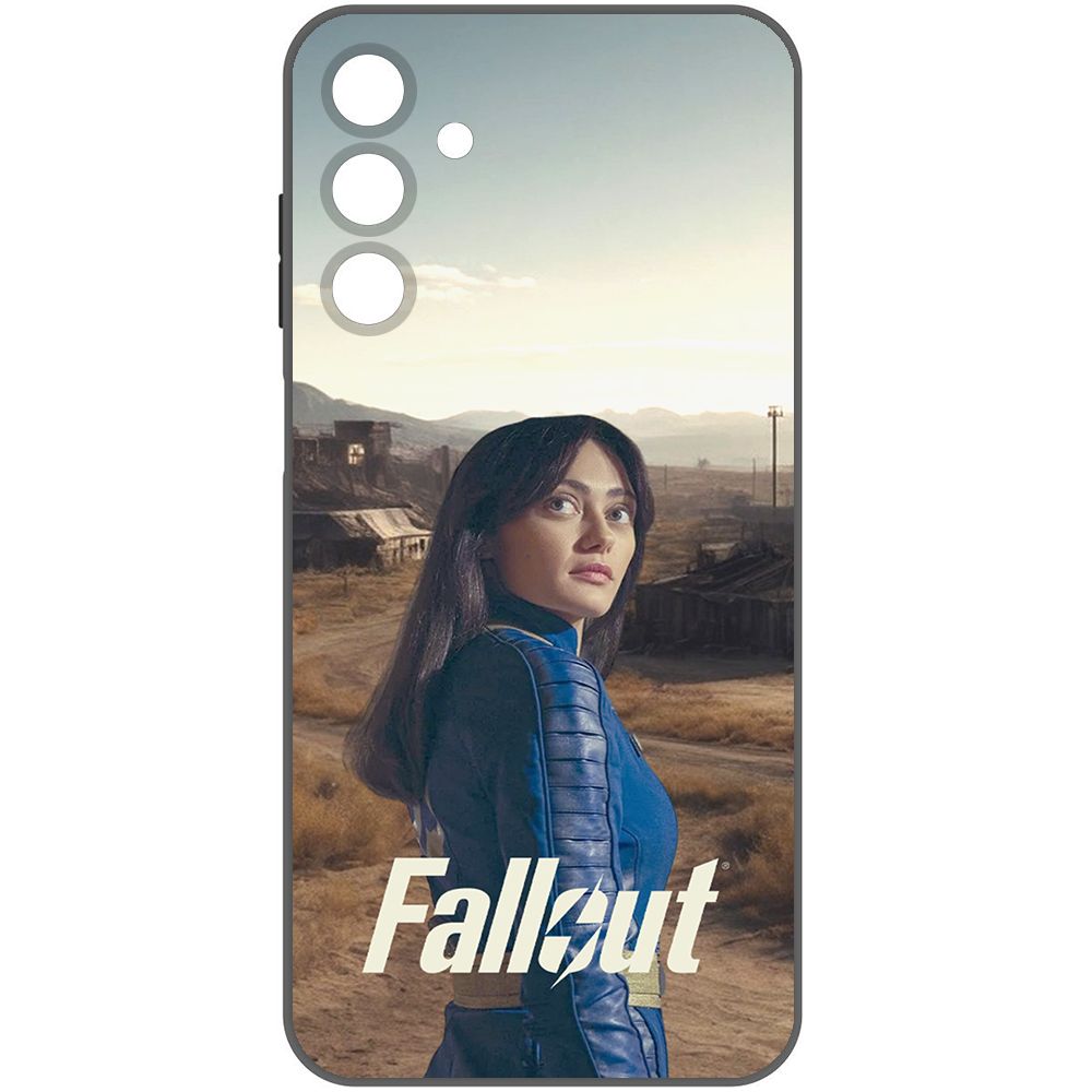 

Чехол-накладка Krutoff Soft Case Фоллаут -Люси в пустошах для Samsung Galaxy A15 4G (A155)